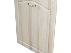 Front pentru masina de spalat vase 60cm MDF sonoma mustata