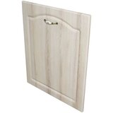 Front pentru masina de spalat vase 60cm MDF sonoma mustata